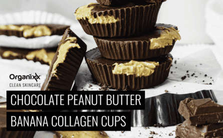 Chocolate Peanut Butter Banana Collagen Cups