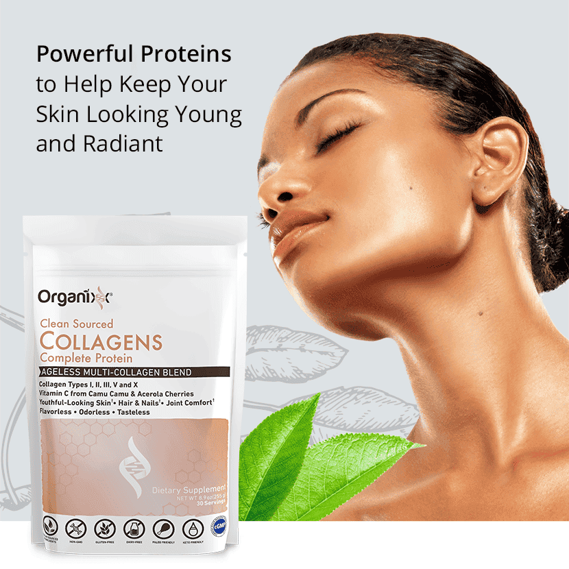 Organixx Clean Sourced Collagens