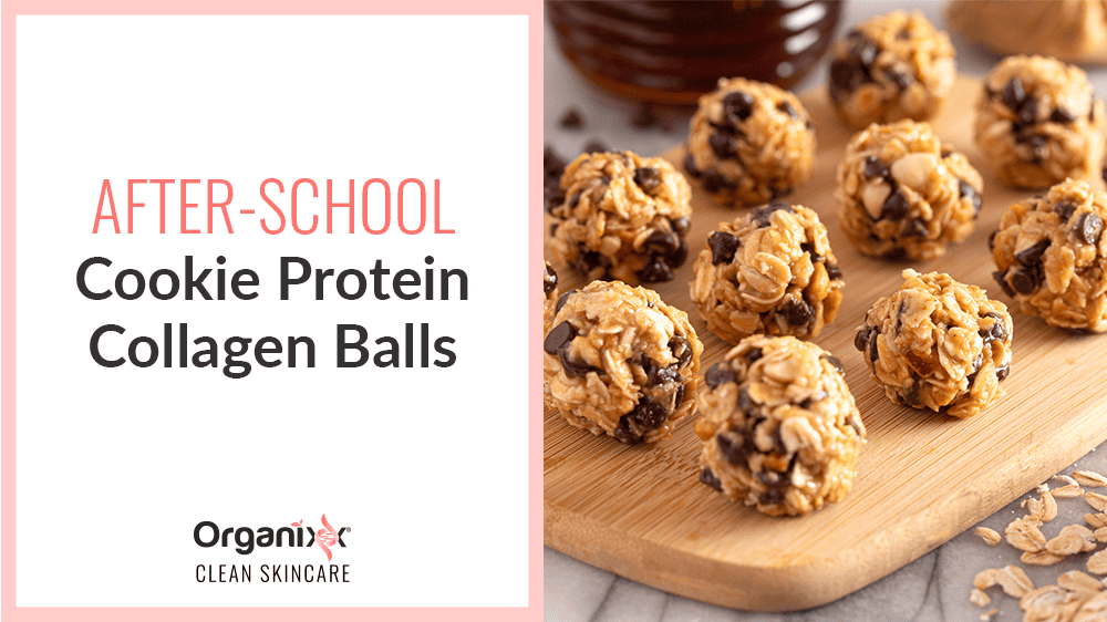 After-School Cookie Protein Collagen Balls