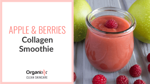 Apple & Berries Collagen Smoothie