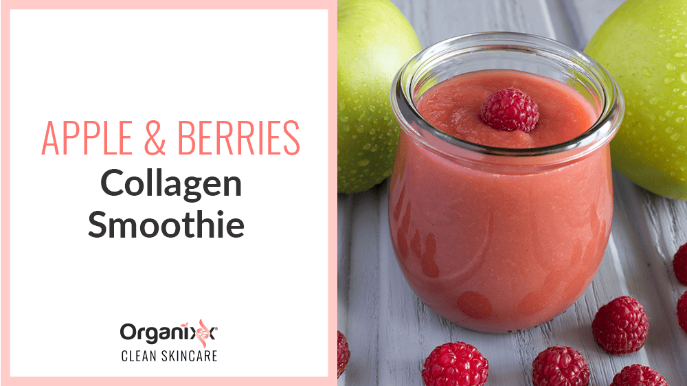 Apple & Berries Collagen Smoothie