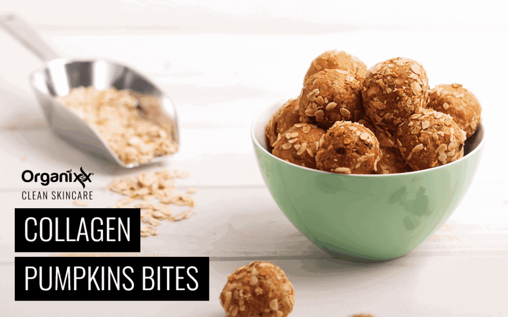 Pumpkin Collagen Bites