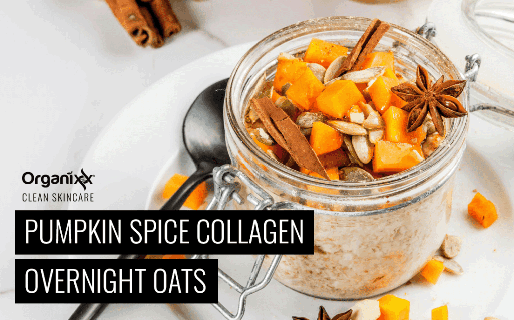 Pumpkin Spice Collagen Overnight Oats