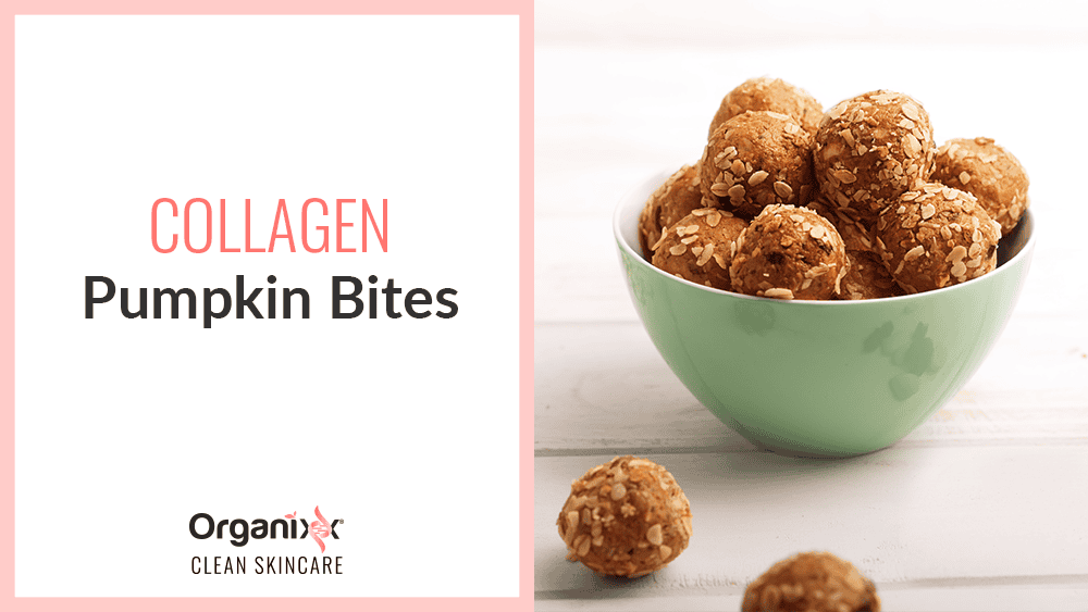 Pumpkin Collagen Bites