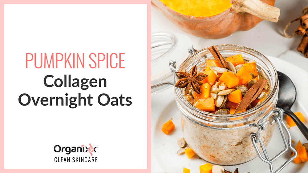 Pumpkin Spice Collagen Overnight Oats