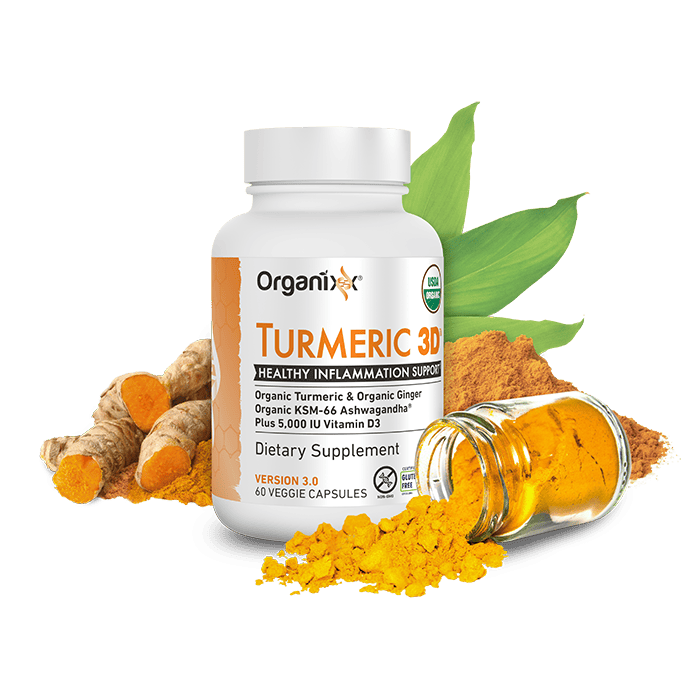 Turmeric 3D – Organixx