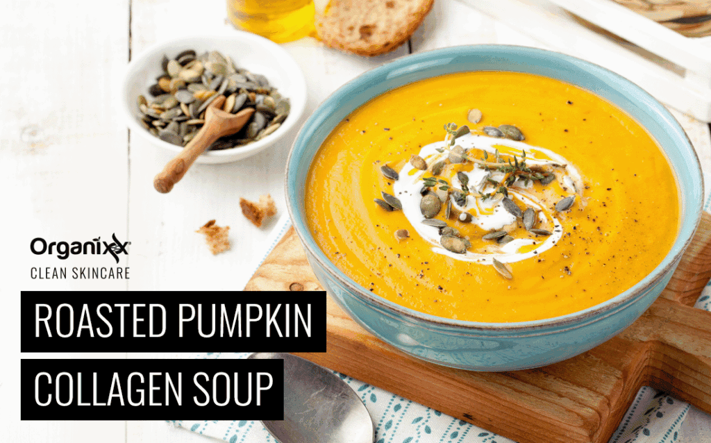 Roasted Pumpkin Collagen Soup