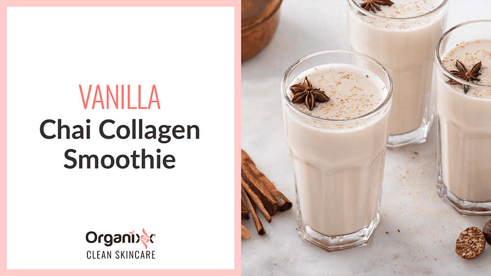 Vanilla Chai Collagen Smoothie