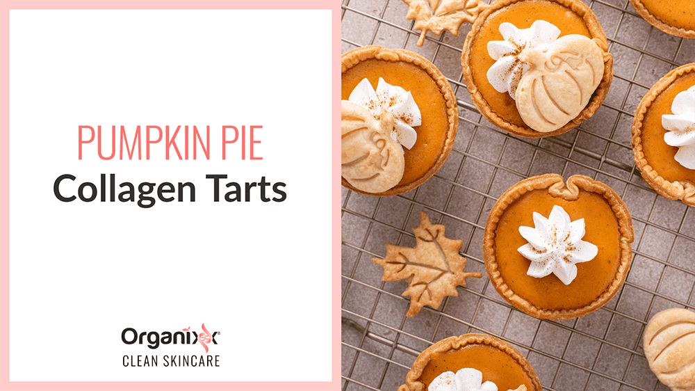 Pumpkin Pie Collagen Tarts