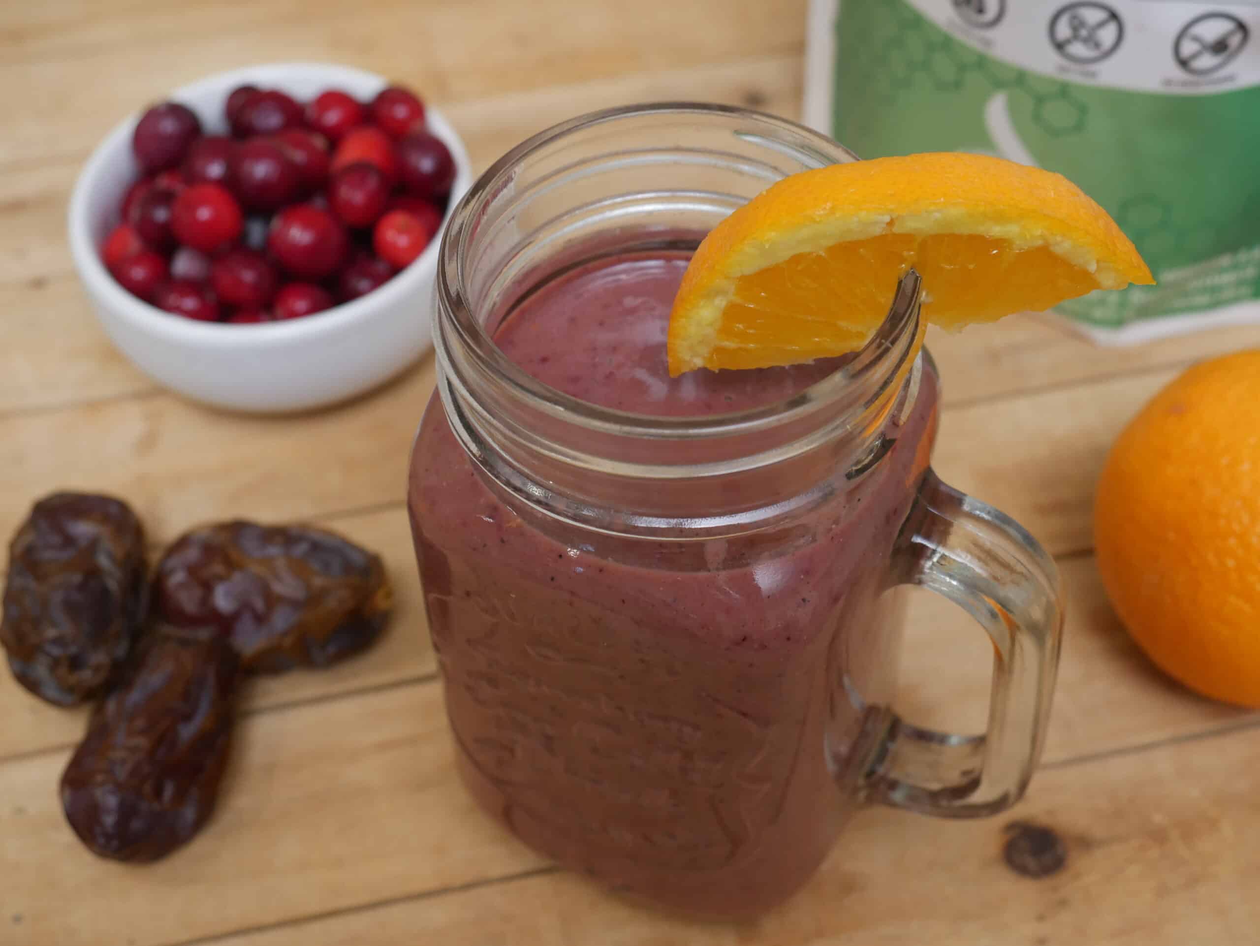 Heart-Healthy Cranberry Pomegranate Smoothie – Organixx - Cranberry And Pomegranate For Cat Heart Health