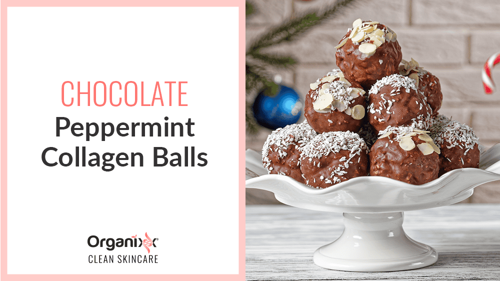 Chocolate Peppermint Collagen Balls