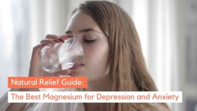Picture of Best Magnesium for Depression and Anxiety [Guide] – Organixx