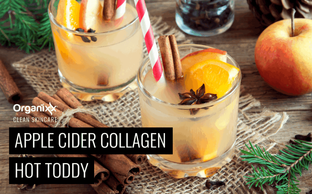 Apple Cider Collagen Hot Toddy