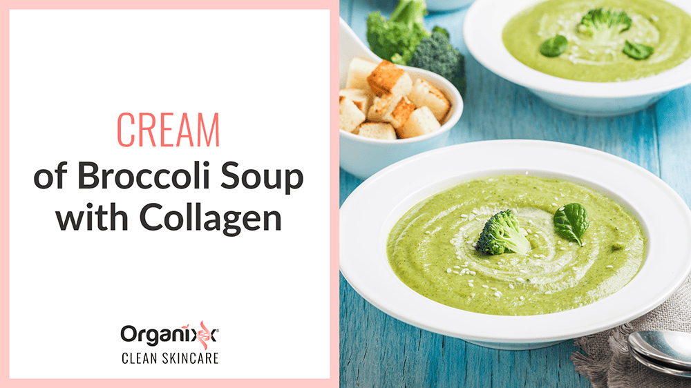 Cream of Broccoli Soup with Collagen