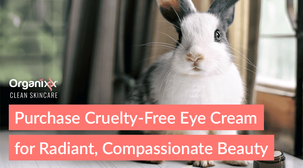 Purchase Cruelty-Free Eye Cream for Radiant, Compassionate Beauty