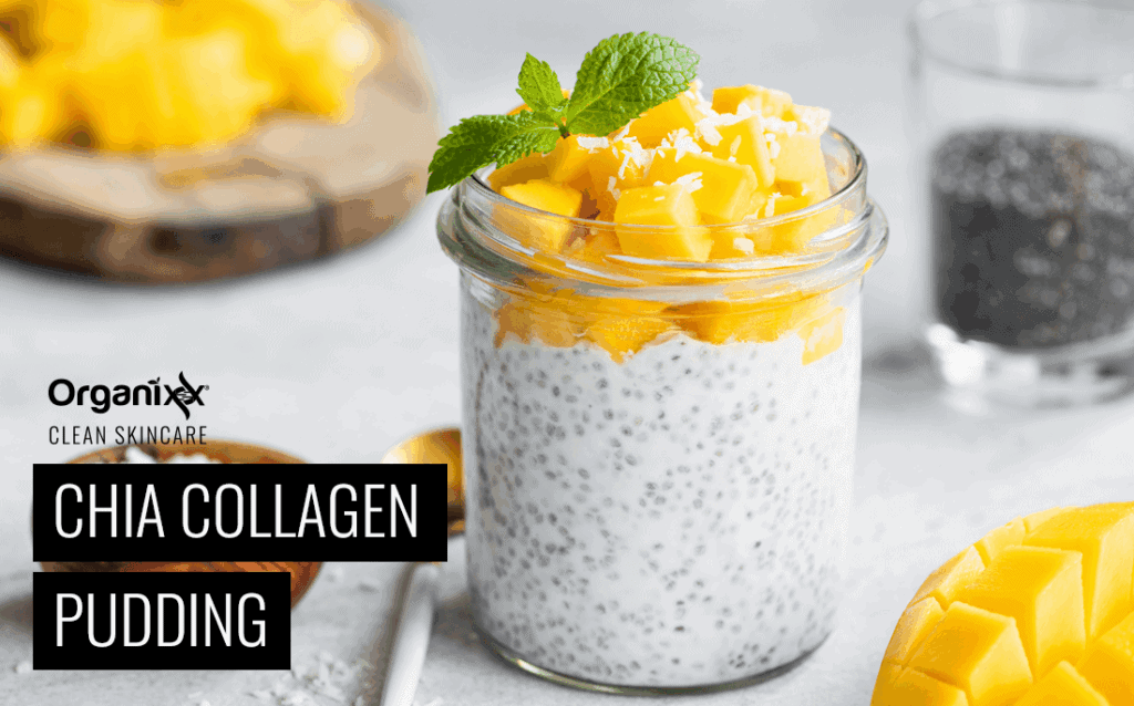 Chia Collagen Pudding