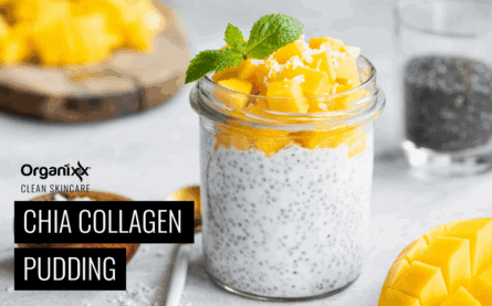 Chia Collagen Pudding