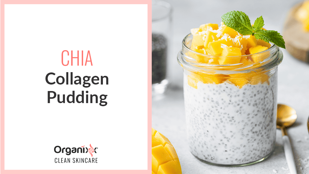 Chia Collagen Pudding