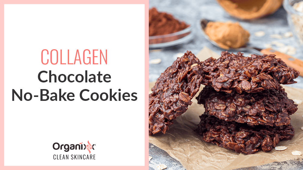 Collagen Chocolate No-Bake Cookies