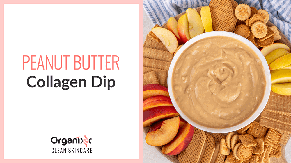 Peanut Butter Collagen Dip
