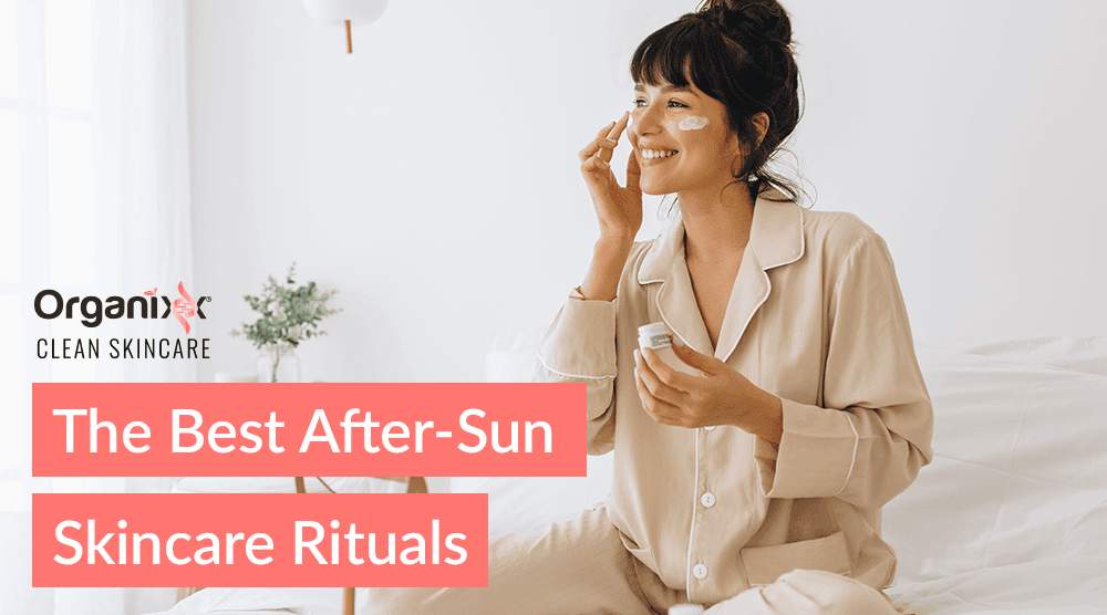 After-Sun Skincare Rituals