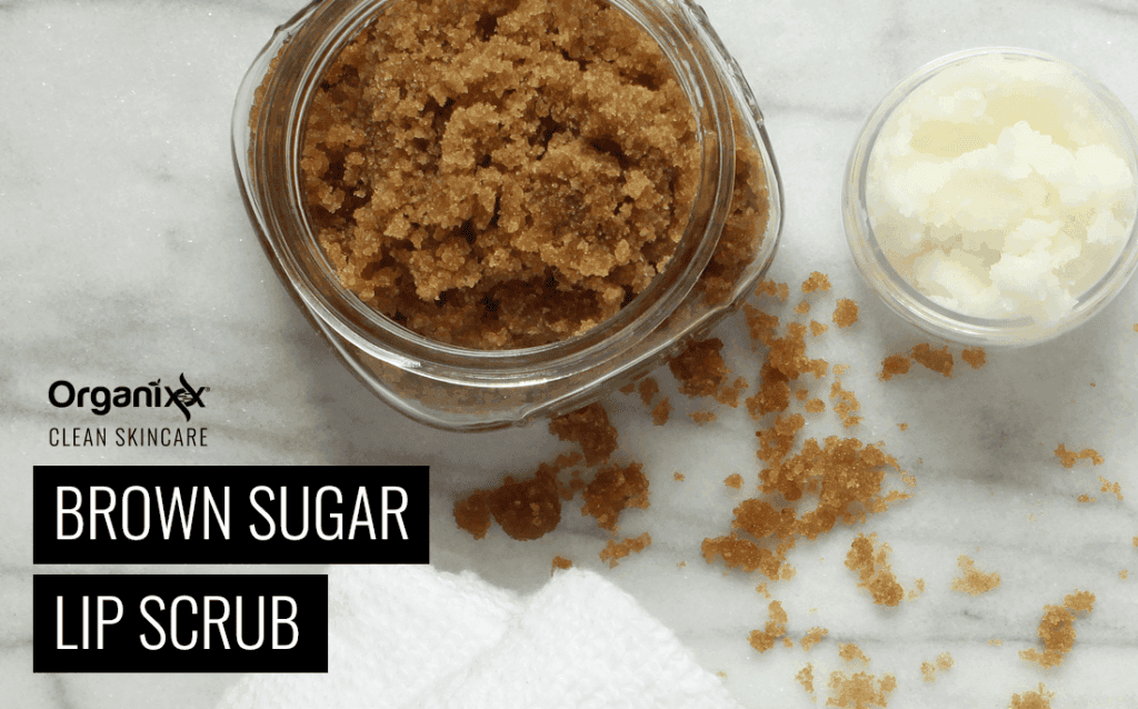 Brown Sugar Lip Scrub