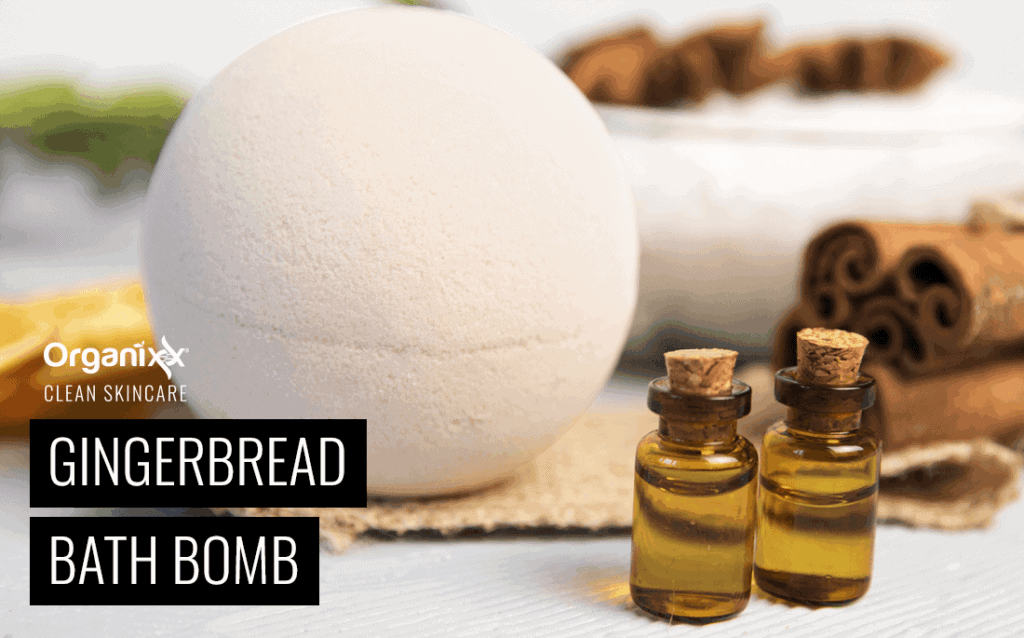 Gingerbread Bath Bombs