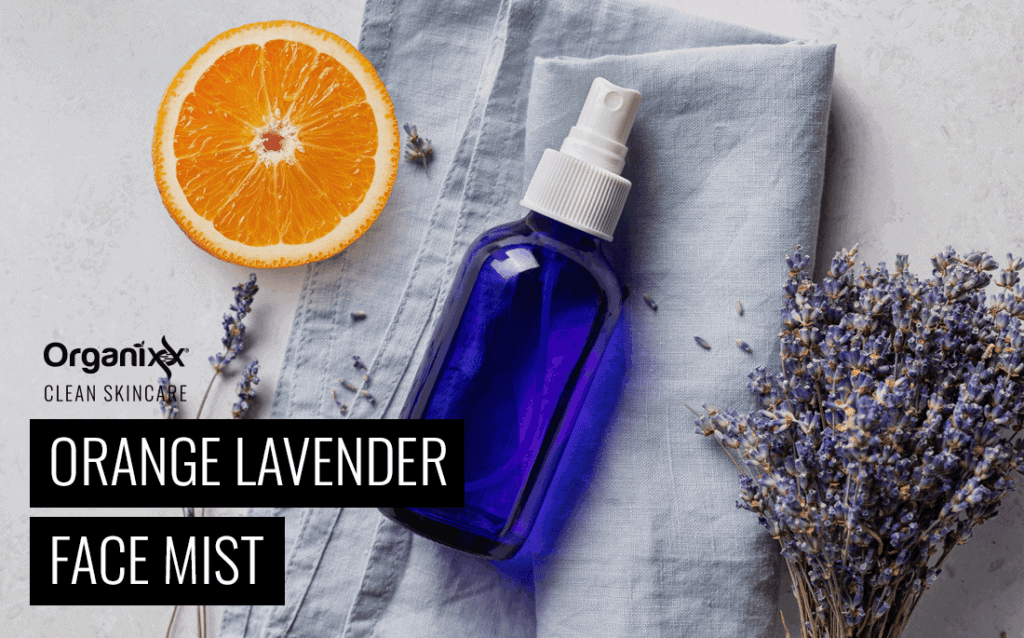Orange Lavender Face Mist