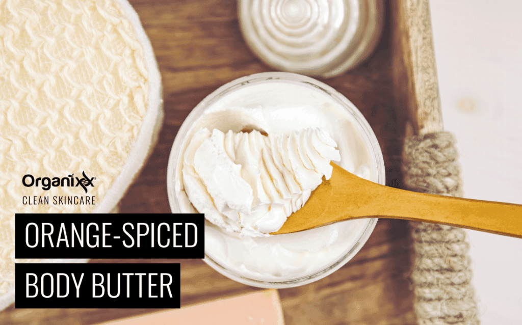 Orange-Spiced Body Butter