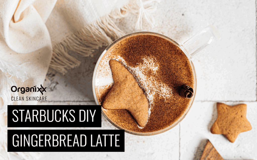 Starbucks DIY Gingerbread Latte