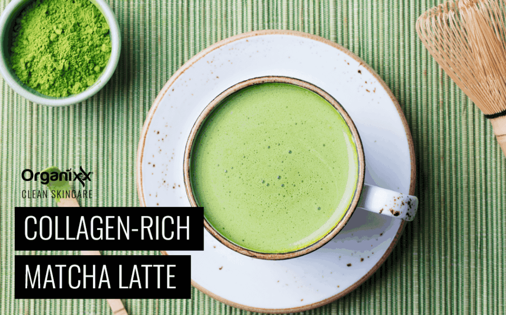 Collagen-Rich Matcha Latte