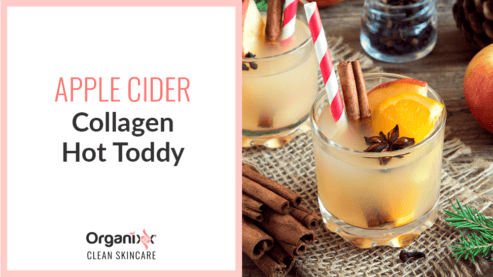 Apple Cider Collagen Hot Toddy