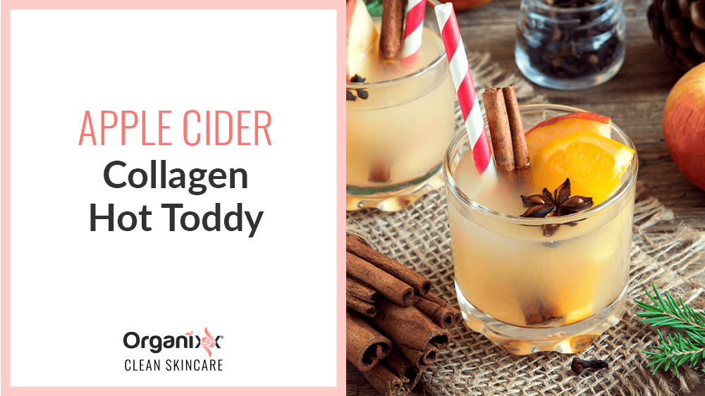 Apple Cider Collagen Hot Toddy