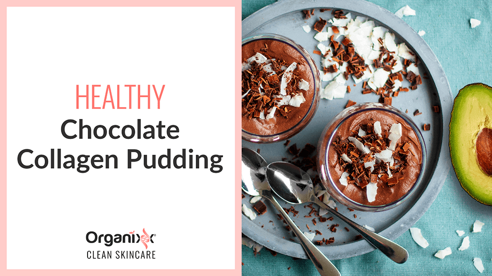 Healthy Chocolate Collagen Pudding