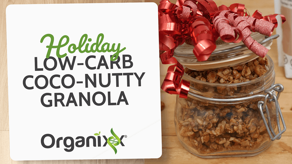 Holiday Low-Carb Coco-Nutty Granola