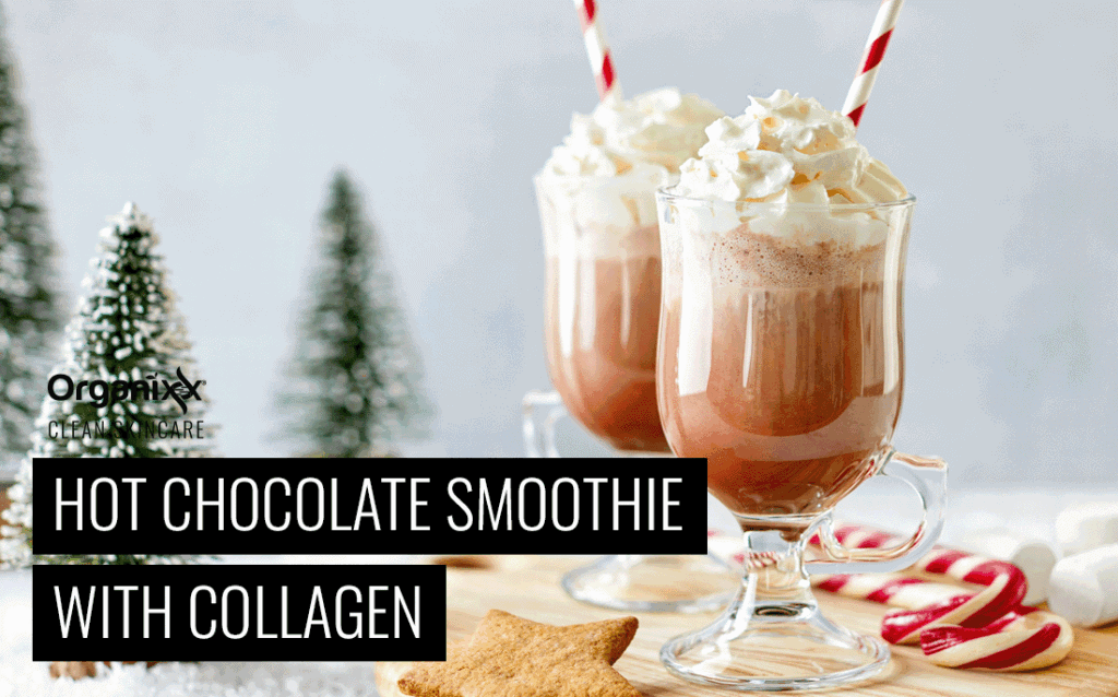 Hot Chocolate Protein Smoothie