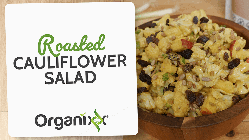 Roasted Cauliflower Salad