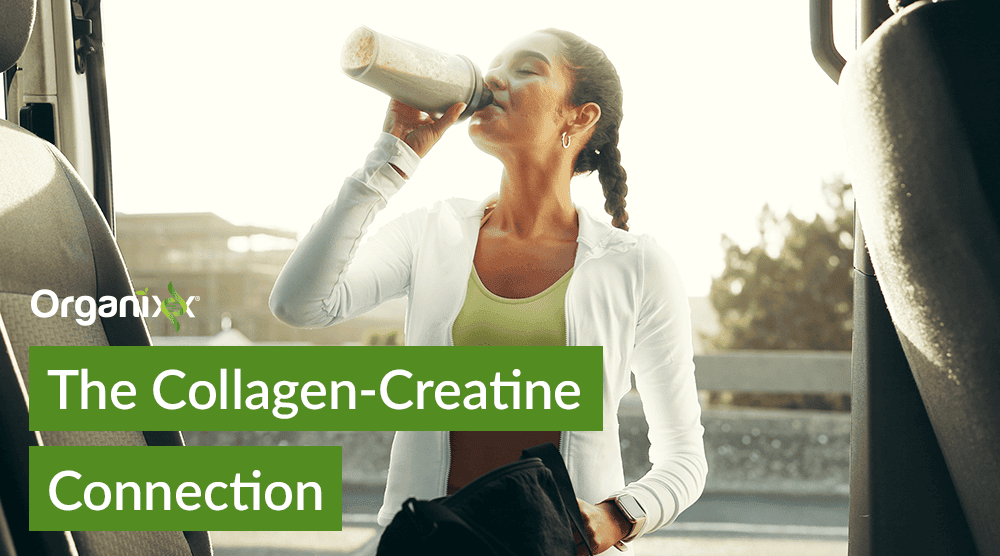 The Collagen-Creatine Connection: Why Your Body Thrives When It Has Both After 40 