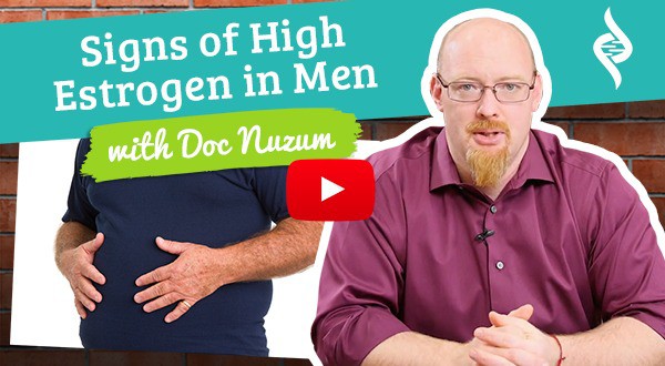 Signs of high estrogen in men