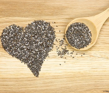 Chia Seeds are Rich in Omega-3s