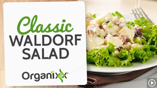 Classic Waldorf Salad