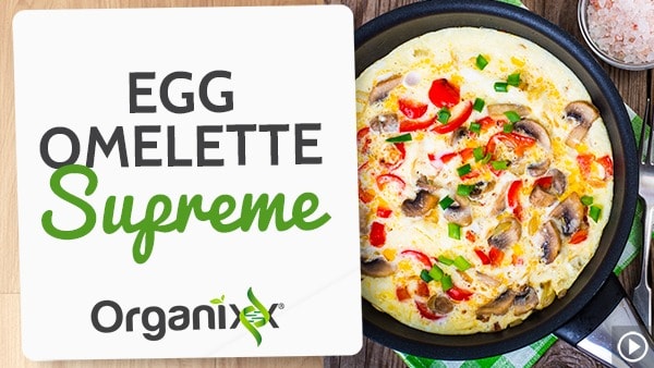 Egg Omelette Supreme