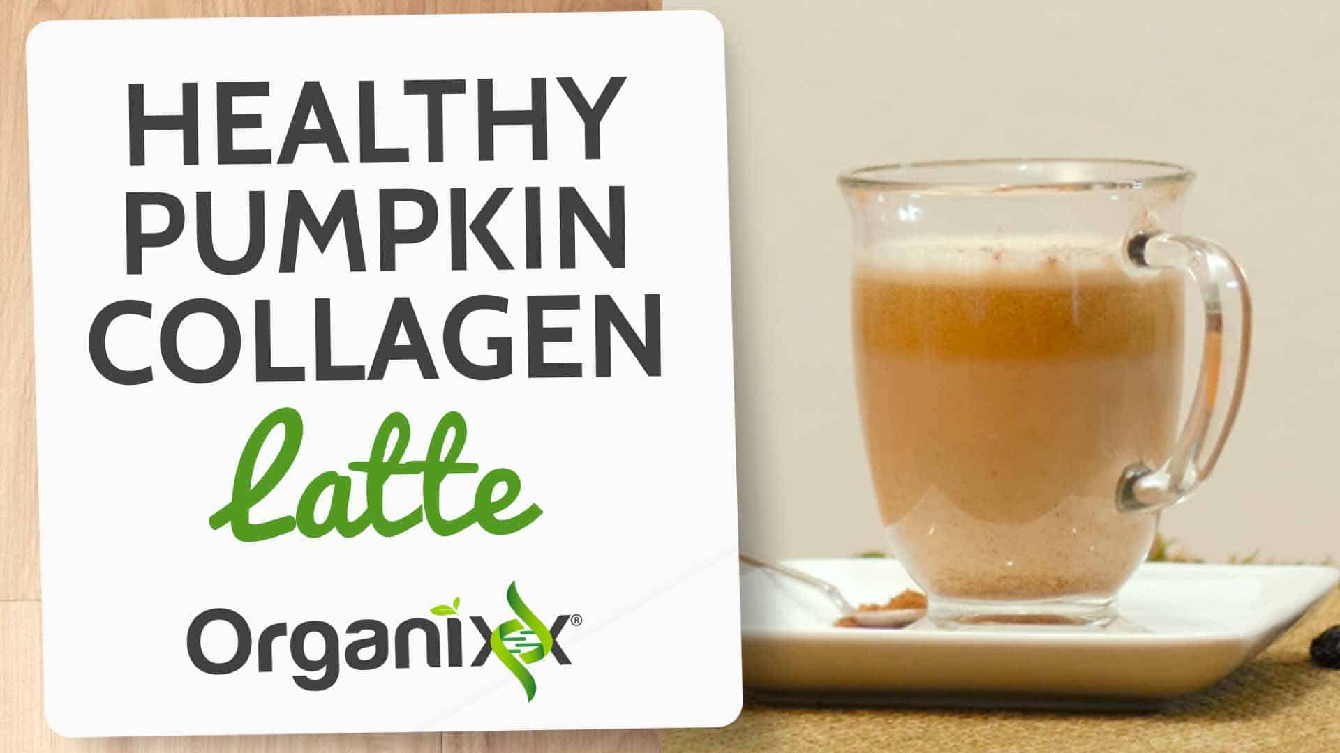 Healthy Pumpkin Collagen Latte
