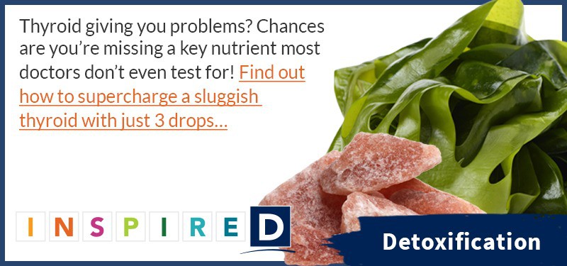 Detox toxins naturally with Organixx Iodine