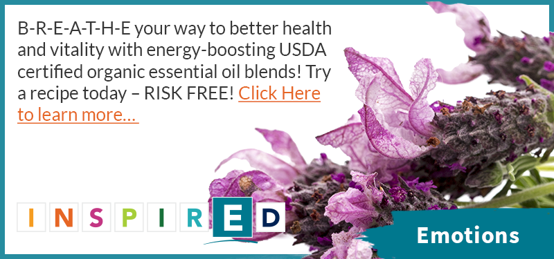 Help clear your mind and improve breathing with Organixx 100% usda certified essential oils