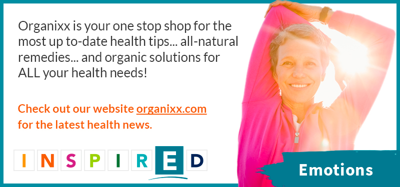 Organixx is here to help INSPIRE your emotional well-being