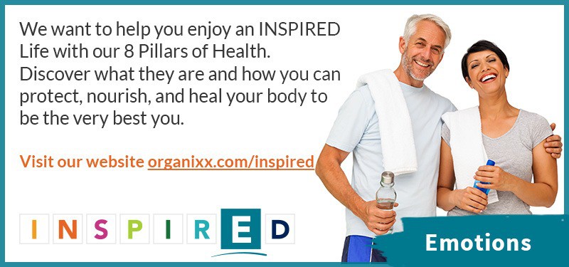 Organixx Inspired Pillars of Health