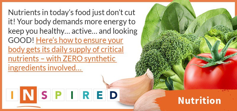 Nutrients in today's food just does not cut it! Discover Multi-Vita-Maxx