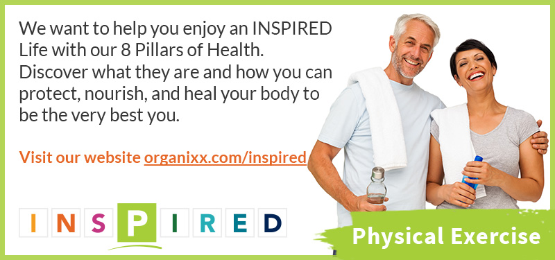 Stay Active, stay healthy with Organixx
