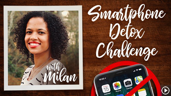 Milan's 21 Day Smartphone Detox Challenge "Journey to Wellness"